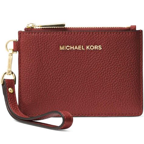 michael kors card holder wristlet.